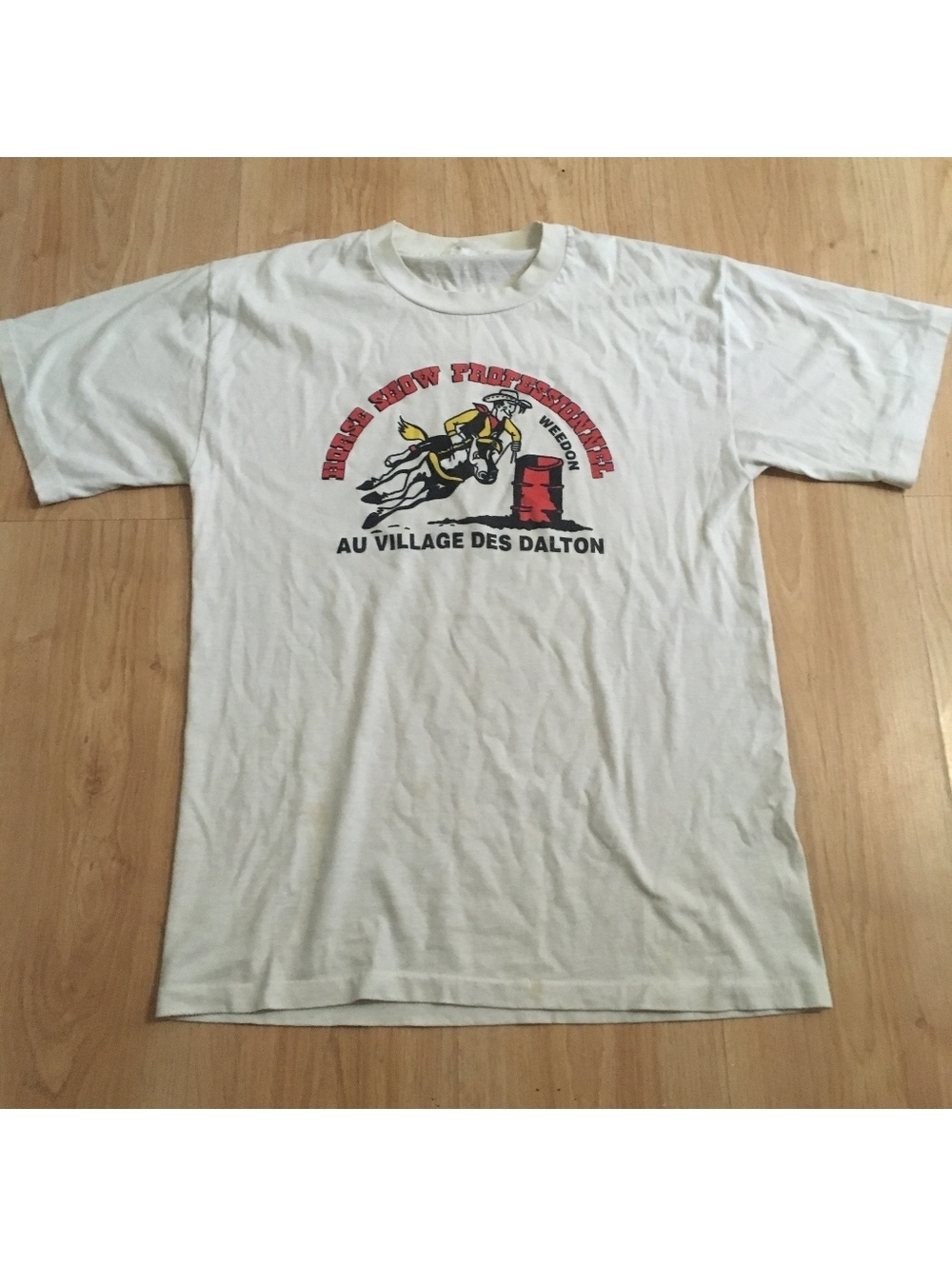 Vintage Lucky luke Dalton single stitch t shirt